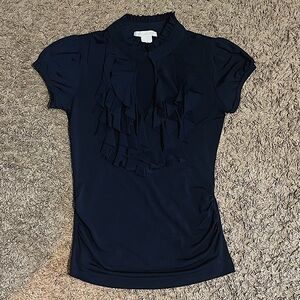 Charlotte Russe Ruffle Top
